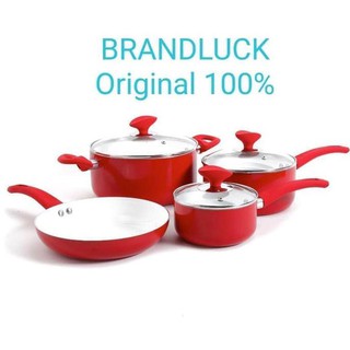  PANCI  CERAMIC SET 5PC DESSINI  KERAMIK  PAN LIMAPC CERAMIK 