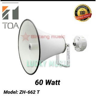 TOA Horn Speaker ZH-662TD / TOA 60 Watt/Jual Toa Zh Murah & Terbaik - Harga Terbaru/