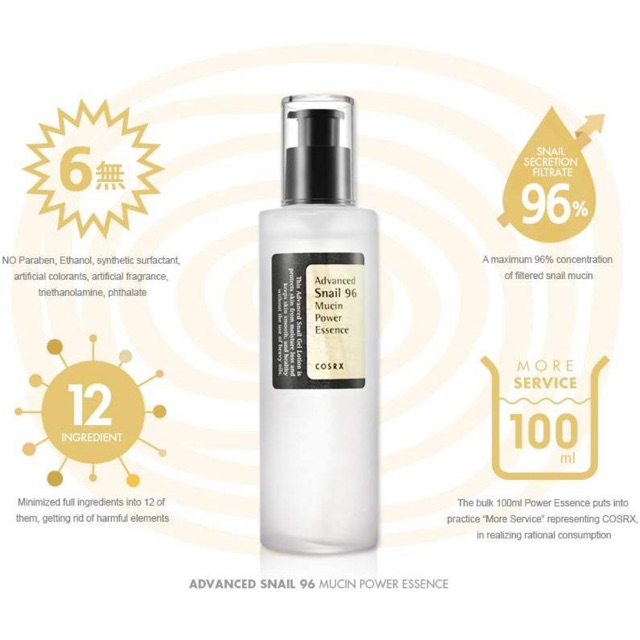 COSRX Advenced Snail 96 Mucin Power Essence 100ml