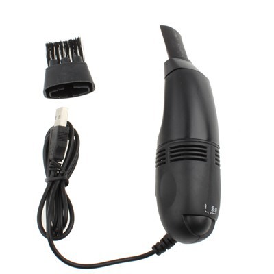 HARKO Mini Vacuum Cleaner USB Pembersih Debu Keyboard FD-368  Hitam Grab