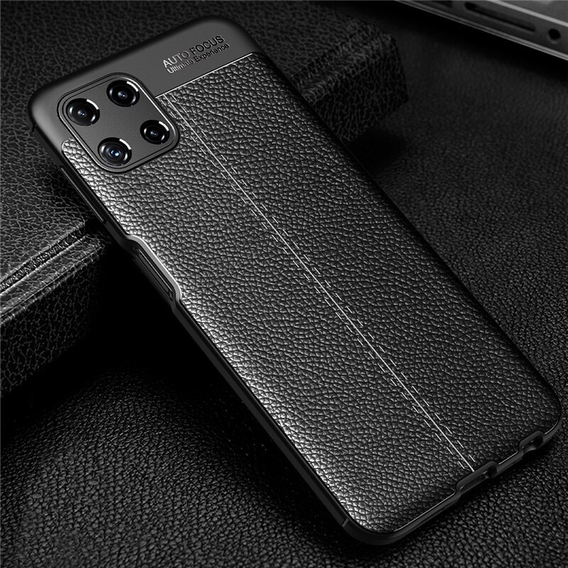 Case SAMSUNG A22 5G Ultra Slim Auto Focus Leather Premium Softcase