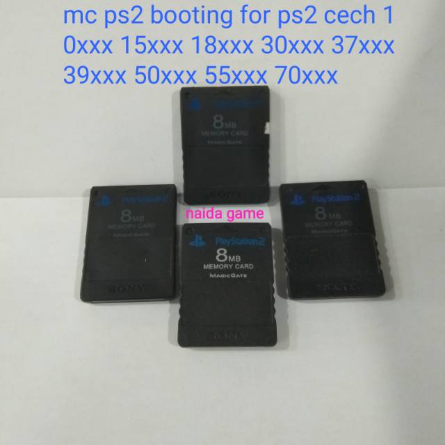 MC PS2 BOOTING / MC BOOTING PS2 8MB / FREE MC BOOT