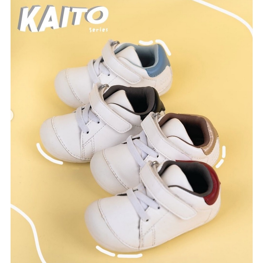 KIYO Kaito Prewalker Shoes - Sepatu Anak Bayi Balita Lucu Boots Keds Sneaker Cowo Cewe Baby Boy Girl