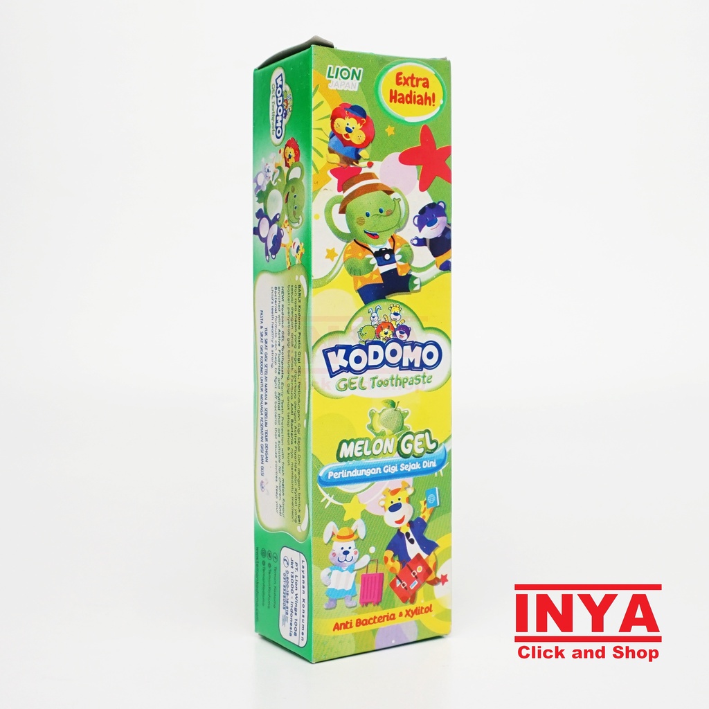 KODOMO GEL TOOTHPASTE MELON GEL 45gr - Pasta Gigi Anak - Odol