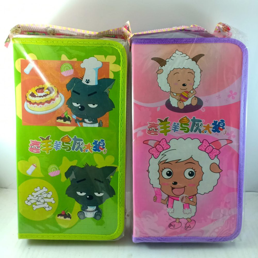 COVER CD DVD MOTIF KARTUN ISI 80PCS