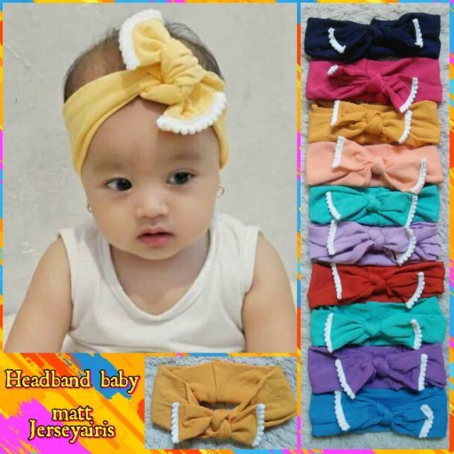 Bandana Renda Anak | Bando Renda | Bando Bayi dan anak