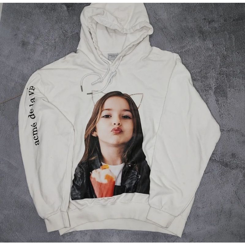 Hoodie ADLV White