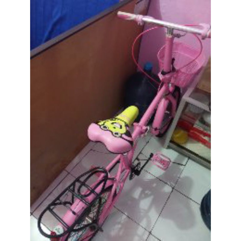 SEPEDA LIPAT ANAK PEREMPUAN MERK KOLIAN