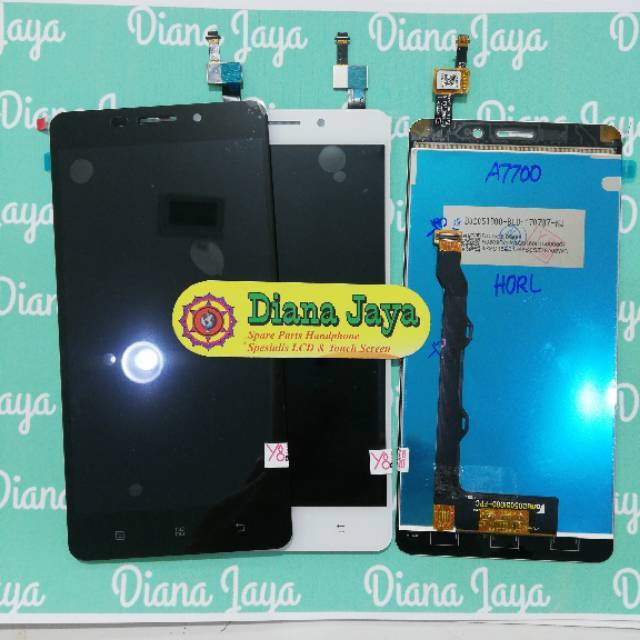 Lcd Touchscreen Lenovo A7700