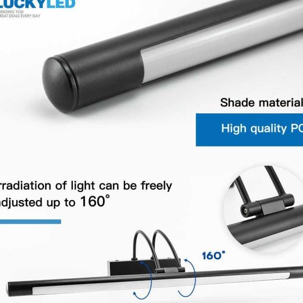 Lampu LED Tempel Dinding Cermin Kamar Mandi & Washtafel 12W