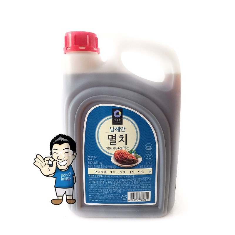 

PROMO DAESANG CHUNG JUNG ONE ANCHOVY SAUCE- KECAP IKAN TERI 3KG TERMURAH