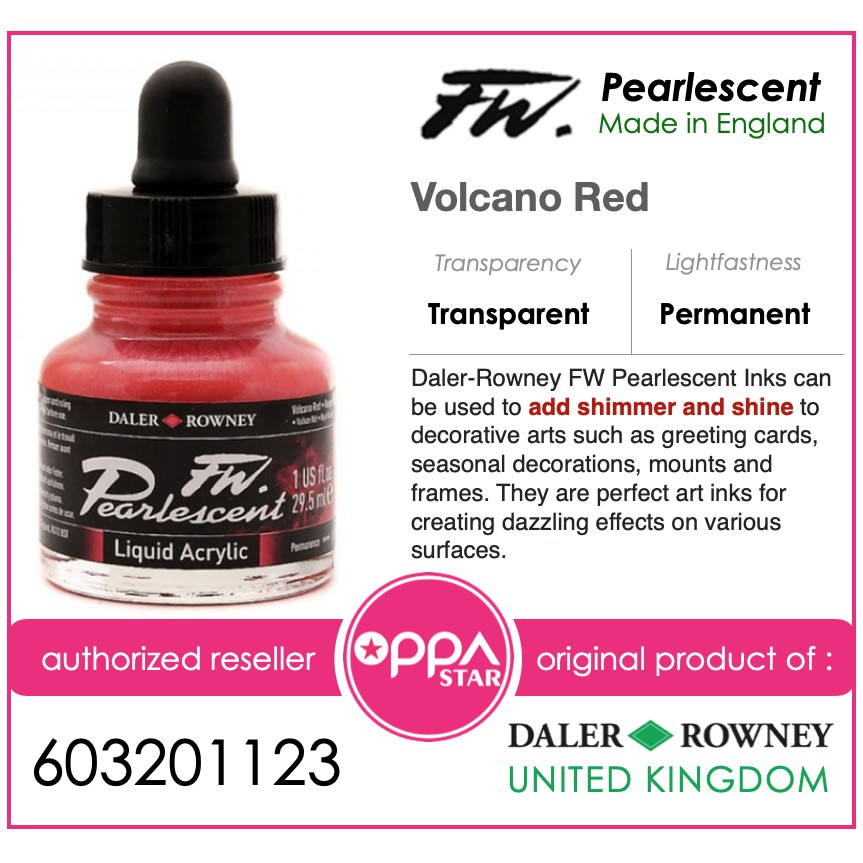 

Cat Aklirik Glitter FW Pearlescent 29.5 Volcano Red 603201123