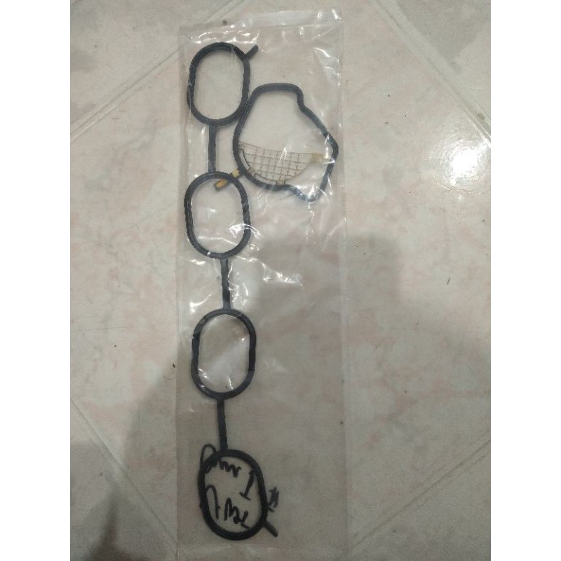 seal manifold intake vios yarin 1nz seal throttle body vios yaris 1nz