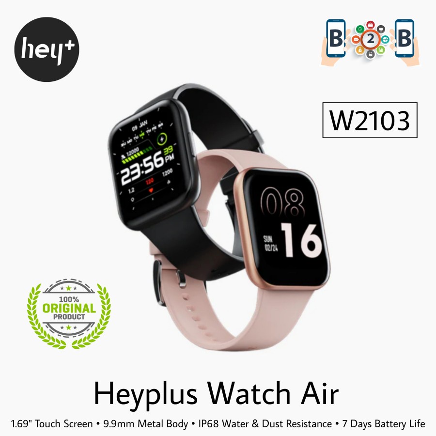 Heyplus Watch Air W2103 / W2100 - Hey+ Smartwatch