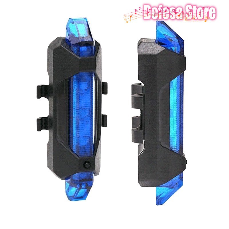 Lampu Sepeda belakang Led usb recharge waterprof