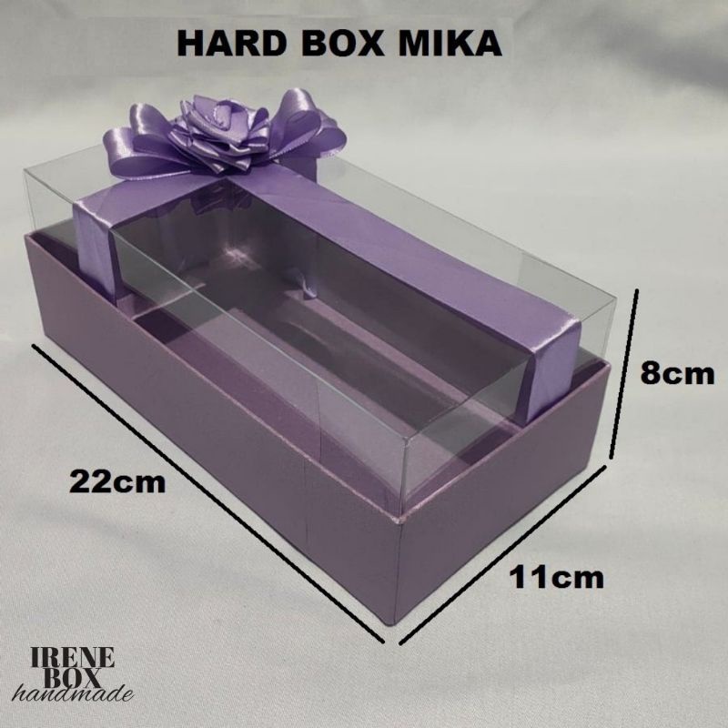 

Box Mika / Hard Box / Gift Box / Box / Kotak Kado / Packaging / Box Hampers / Box Seserahan / Box Hantaran / Box Souvenir / 22x11x8