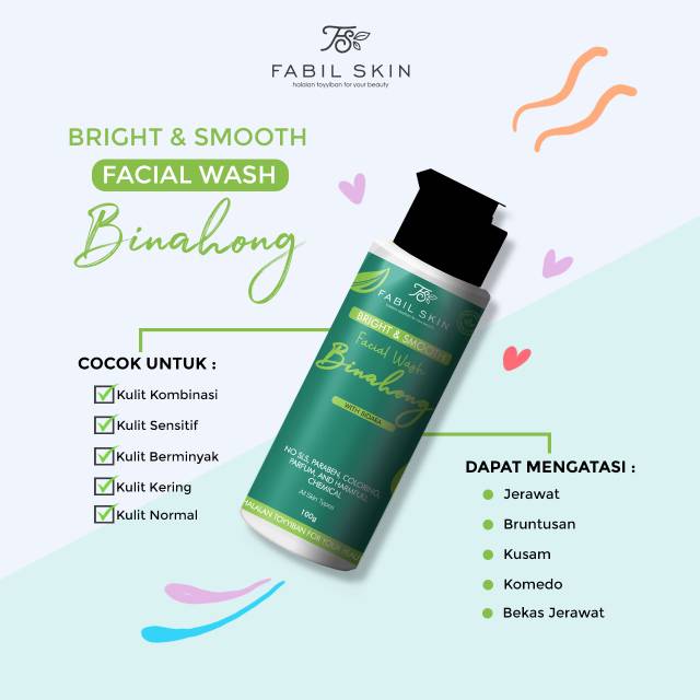 Facial Wash Binahong || Sabun Binahong || Sabun Cuci Muka || Sabun Herbal || Halal || BPOM || Bidara