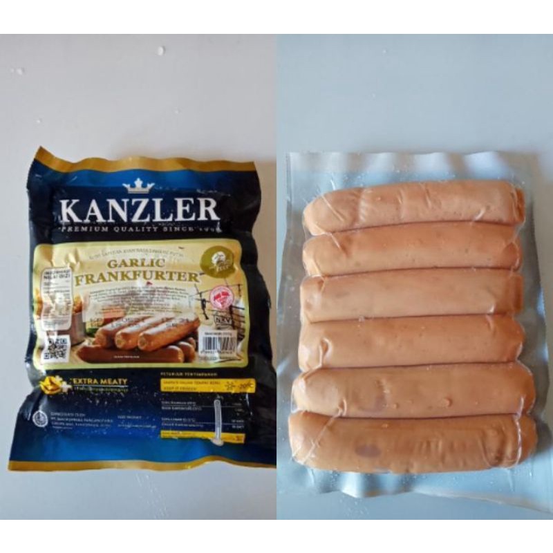 Sosis Kanzler Murah/Sosis Kanzler Asli/sosis diet Kanzler/sosis DEBM