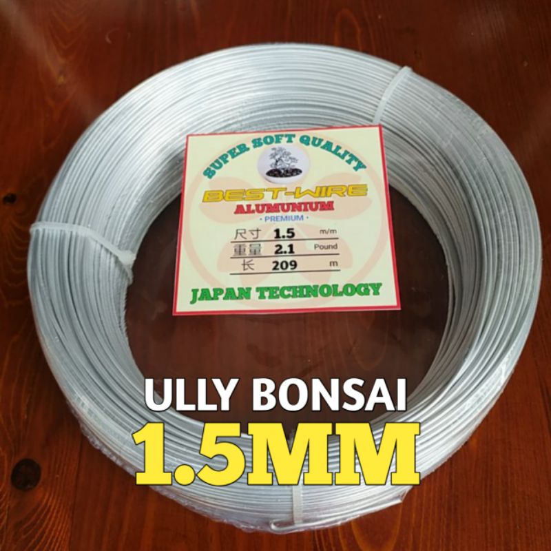 Kawat Bonsai Per Roll Best Wire Alumunium Super Soft Quality