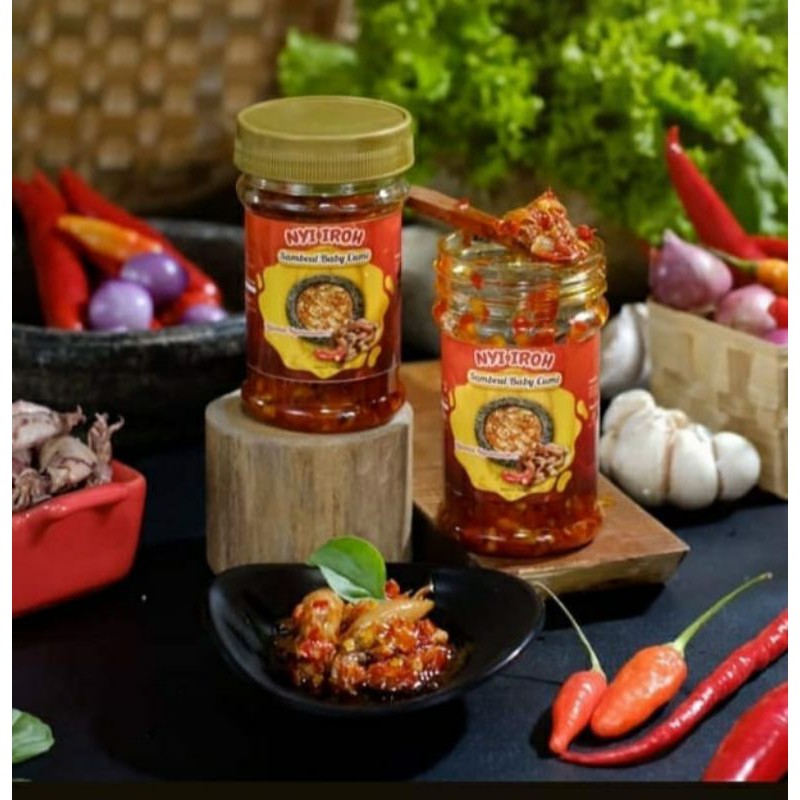 

SAMBEL NYI IROH RASA BABY CUMI