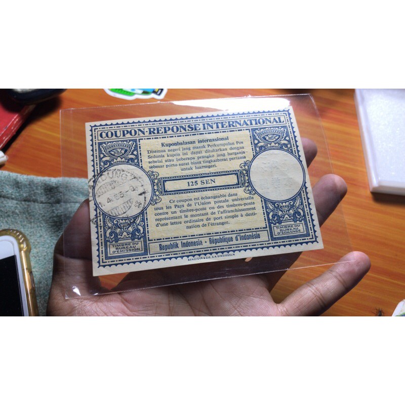 Uang Kuno Orida Copun 125 Sen 1955 Langka