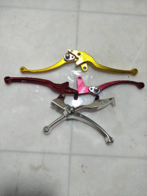 Handle aerox 155 full cnc thailand model standar bisa kunci rem