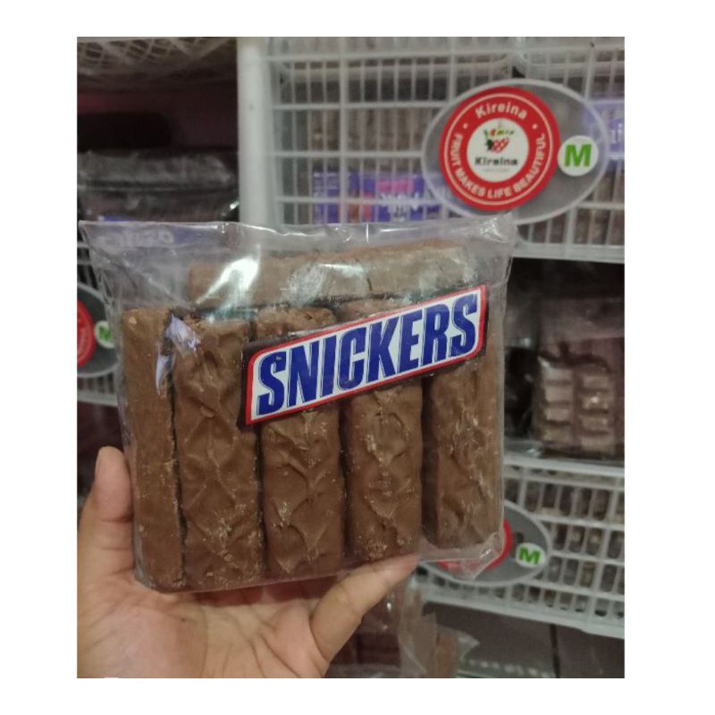 

Coklat snickers, delfi nockers 500gr