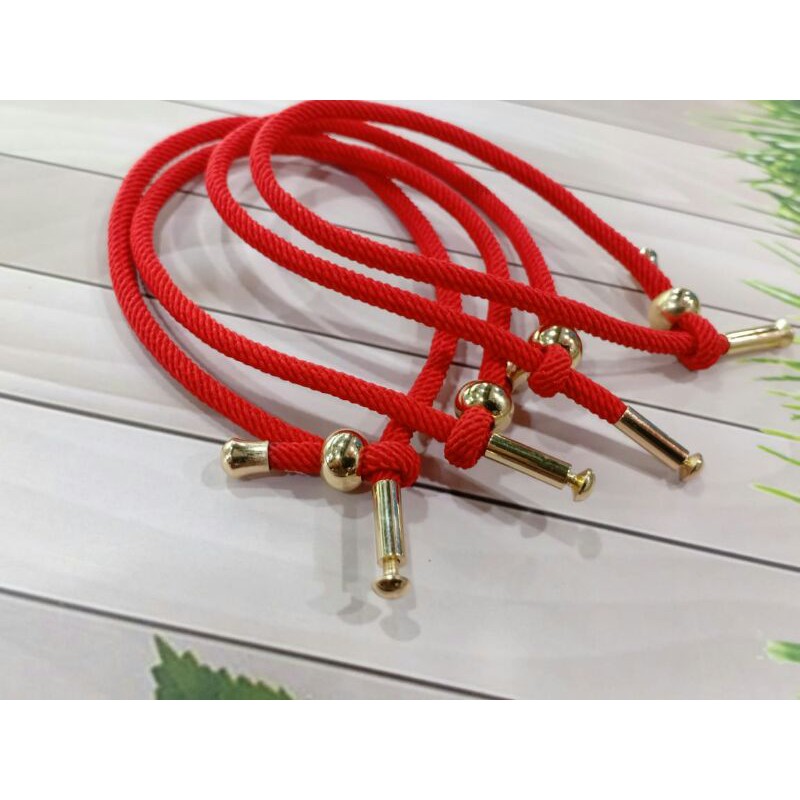 gelang tali xuping lapis emas/gelang pandora