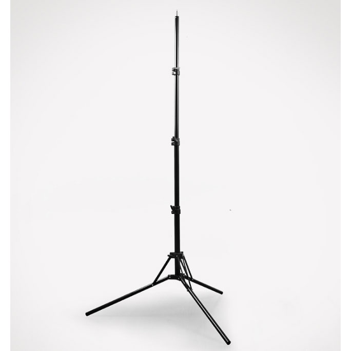 TaffSTUDIO Light Stand Tripod Studio Lighting 4 Section 180cm - FXFZ01 - Black