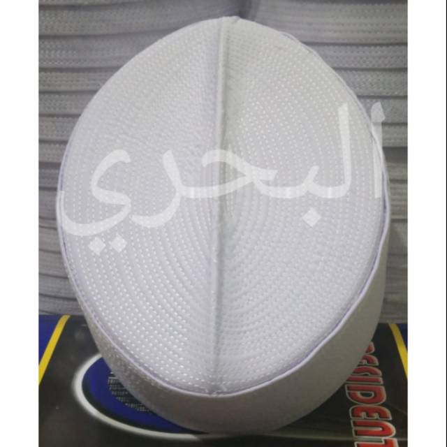 Peci Haji Putih berkualitas