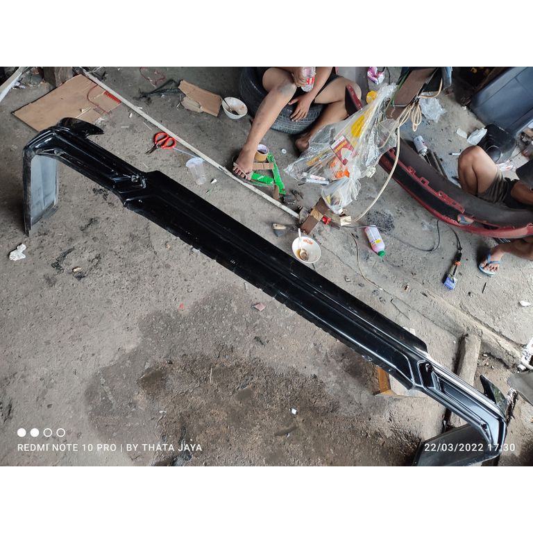 Bodykit toyota vellfire modelista 2015 2018