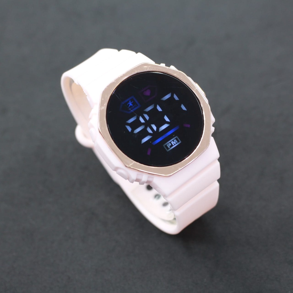 JAM TANGAN CEWEK FASHION LEDWATCH COLORFULL/JAM TANGAN KEKINIAN/JAM TANGAN REMAJA/JAM TANGAN FASHION TERBARU