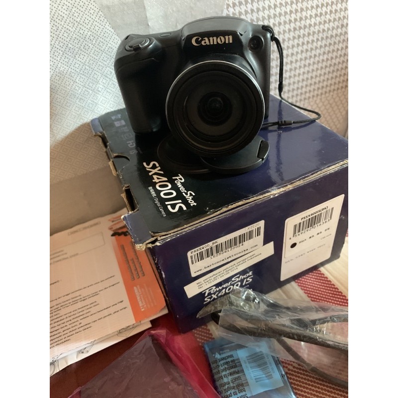 Camera Canon Powershot SX400IS (Second) Fungsi normal