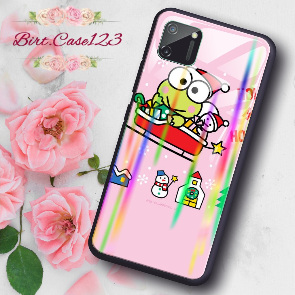 back case glass aurora KEROPPI oppo samsung vivo xiaomi realme iphone all type BC2496