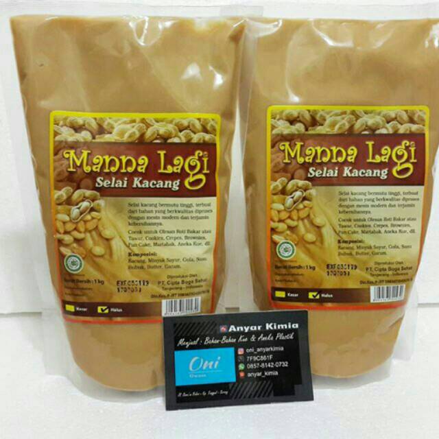 

selai kacang manna lagi 1kg