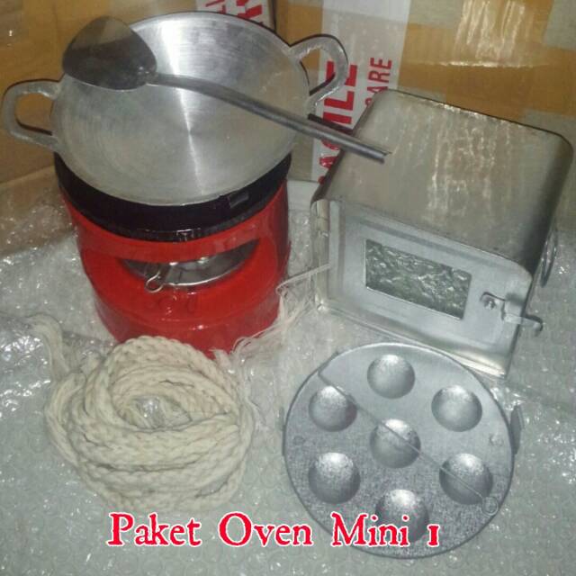 Paket Oven Blak Seeng Kukusan Mainan  Masak  Masakan  Mini 