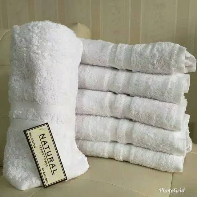 Handuk Hotel POLOS Uk.70X140 Gramasi 550 GRM (tebal)