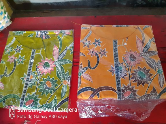 Tunik Batik Unggul Jaya Original Pekalongan