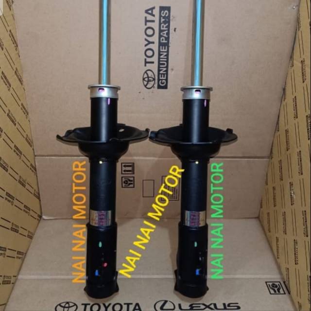 Shockbreaker vios old/vios lama depan original toyota