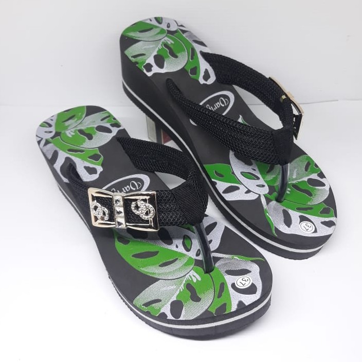Sandal Wedges Wanita Dewasa JANBOL Terbaru