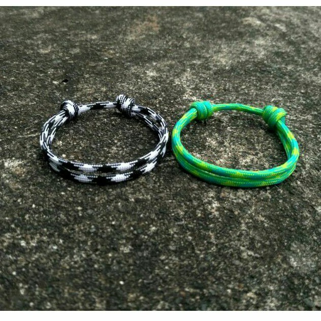 Gelang tali cowok /gelang tali cewek / gelang tali paracord