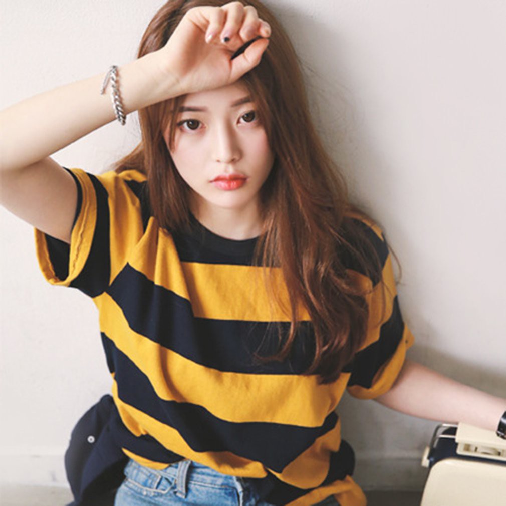 65+ Model Baju Kaos Korea Wanita Terbaru Gratis Terbaik