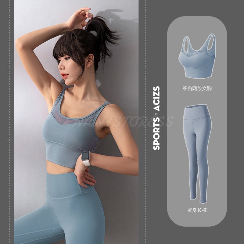 Baju Setelan olahraga/ SET Sport Busa Gym / Olahraga ( Bra + Legging ) Setelan sport set bra legging