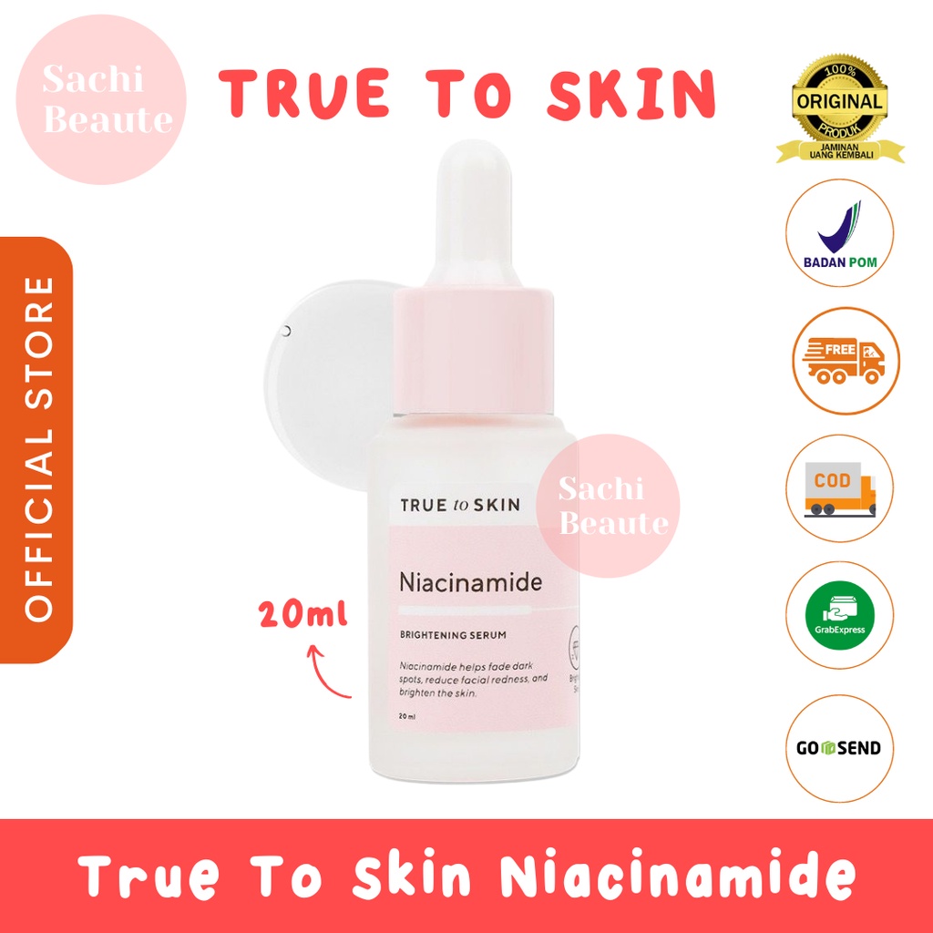 True to Skin Niacinamide 10% + Zinc 1% + Allantoin Brightening Serum