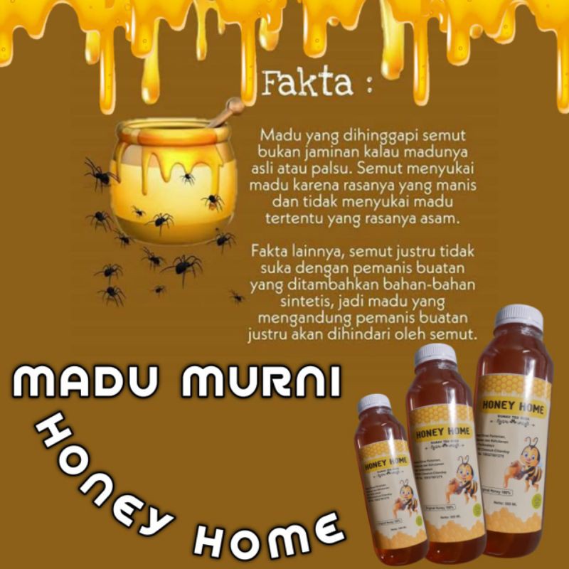 

Madu Murni Honey Home