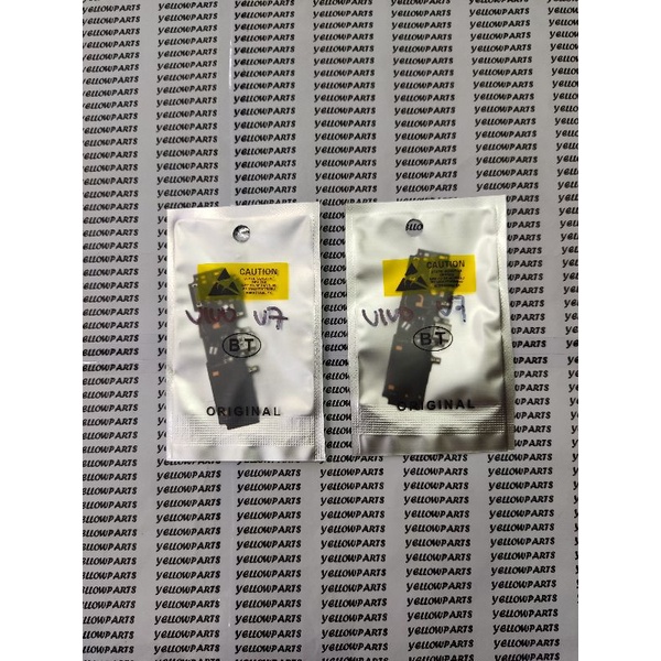 FLEXIBLE FLEXIBEL FLEKSIBEL VIVO V7 Y75 CON KONEKTOR CONNECTOR TC CHARGER HF MIC