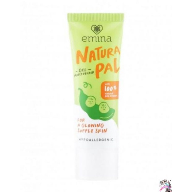 ☃Cutezz_Ching1☃Emina Natura Pal Gel Cleanser 100ml