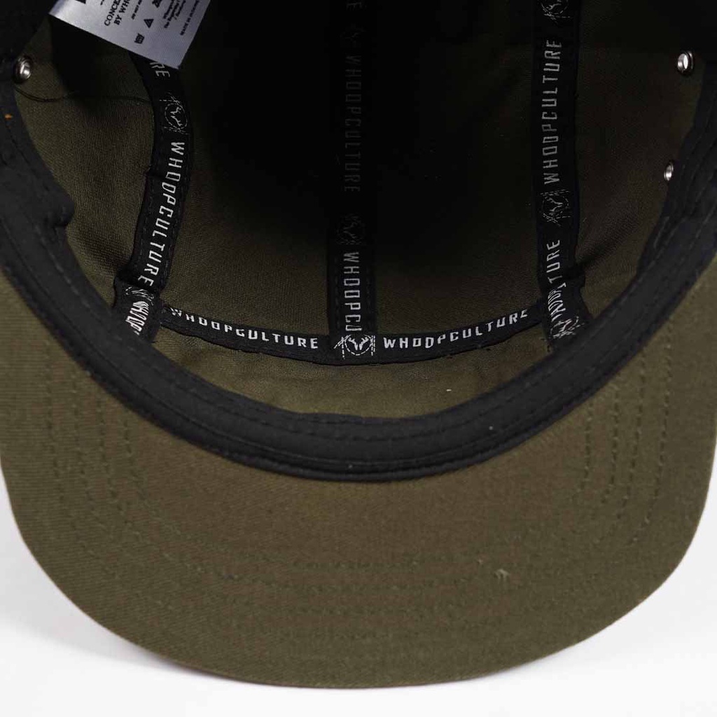 Whoopculture &quot;Patron&quot; Green 5Panel