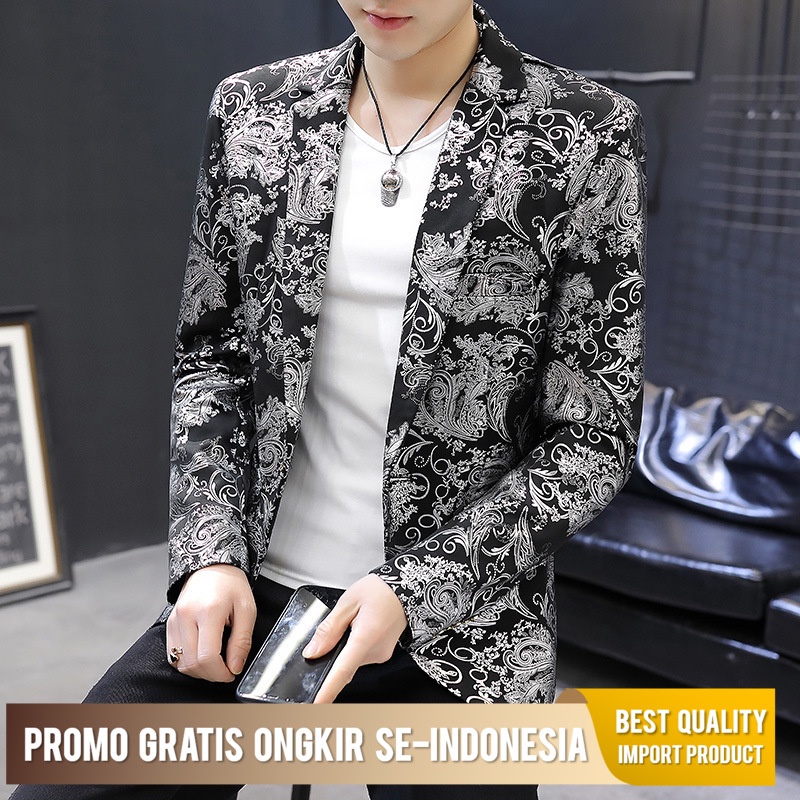 Blazer Pria 2020 Autumn New Casual Men's Small Suit Jacket Korean Fashion Slim New Men