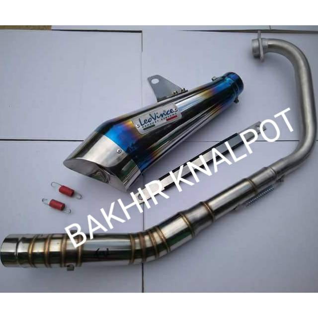KNALPOT LEOVINCE VIXION CBR CB150 R15